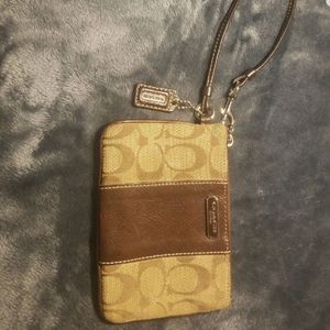 Coach Wristlet